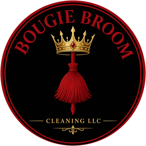 Bougie Broom crown and broom badge